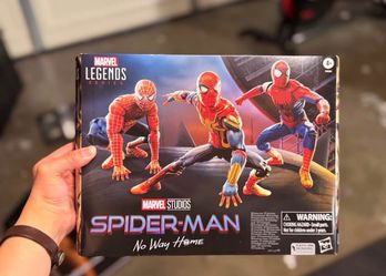 3-PACK SPIDER-MAN NO WAY HOME