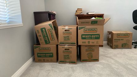 Packing/moving boxes
