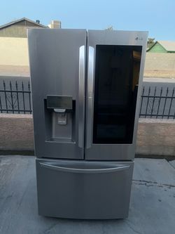 Refrigerator LG Stainless Steel