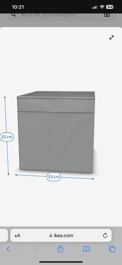 Ikea Drona Box Shelf Bin 16 PCs