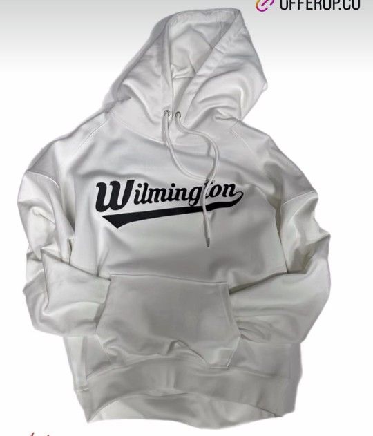 White Wilmington Hoodie