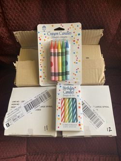 New birthday candles