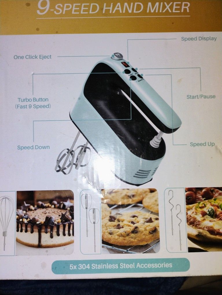 Hand Mixer 9 Series