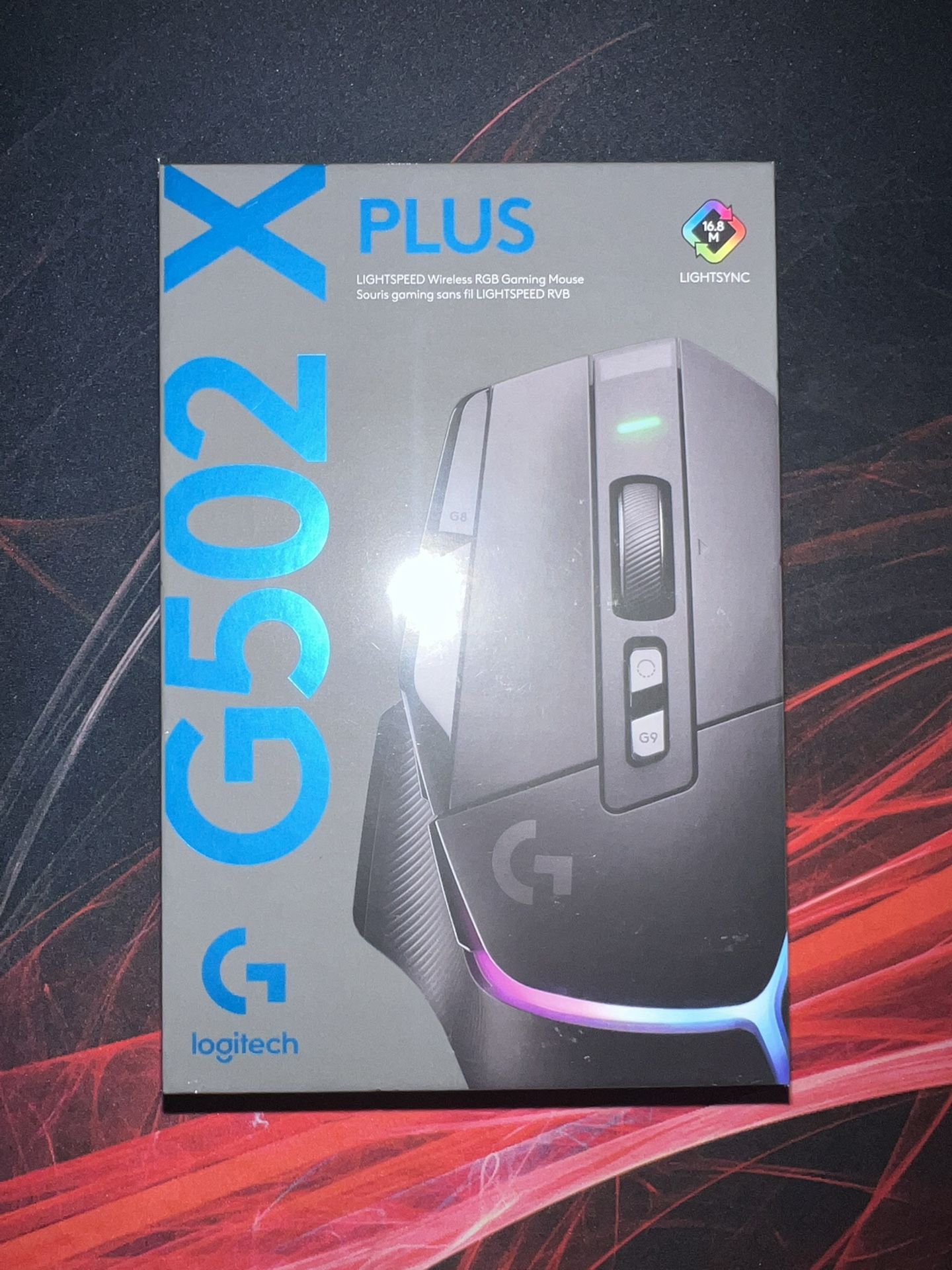 Logitech G502X Plus Wireless Gaming Mouse 