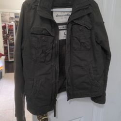 Abercrombie Elk Lake Jacket Large