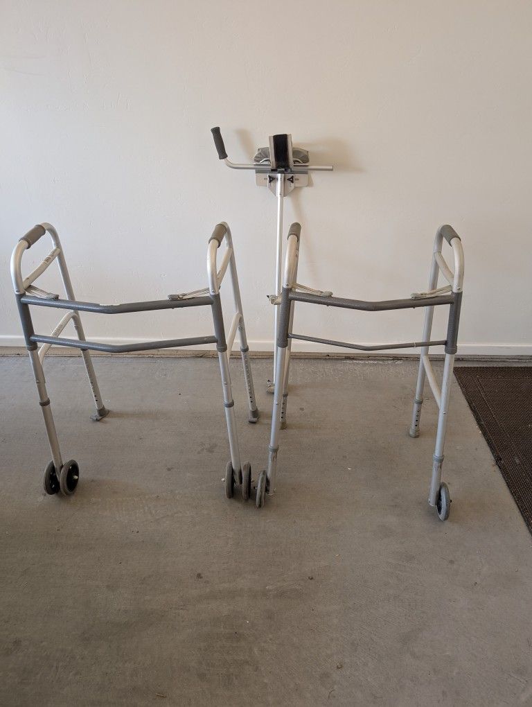 Walkers With Arm Platform