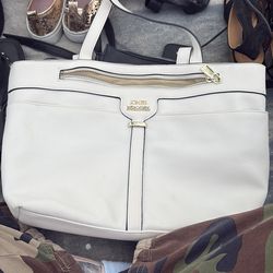 Jones ny signature white bag