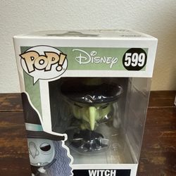 Funko - POP Disney: Nightmare Before Christmas S6 - Witch Brand New In Box 