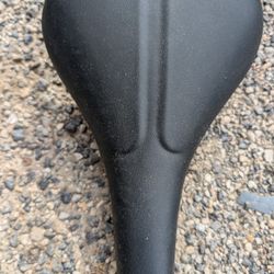 Bicycle Seat, Black, Very Nice.