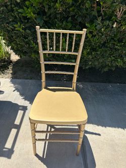 Chiavari chairs