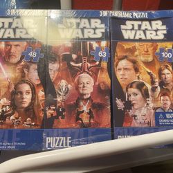 3 In 1 Star Wars Puzzles 