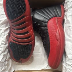 Jordan 12 Flu Game Size 12 New
