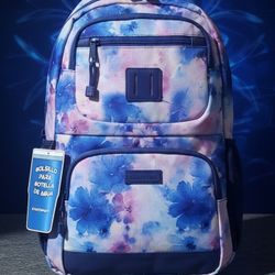 Mochila Eastsport Floral Acuarela: Estilo y Comodidad