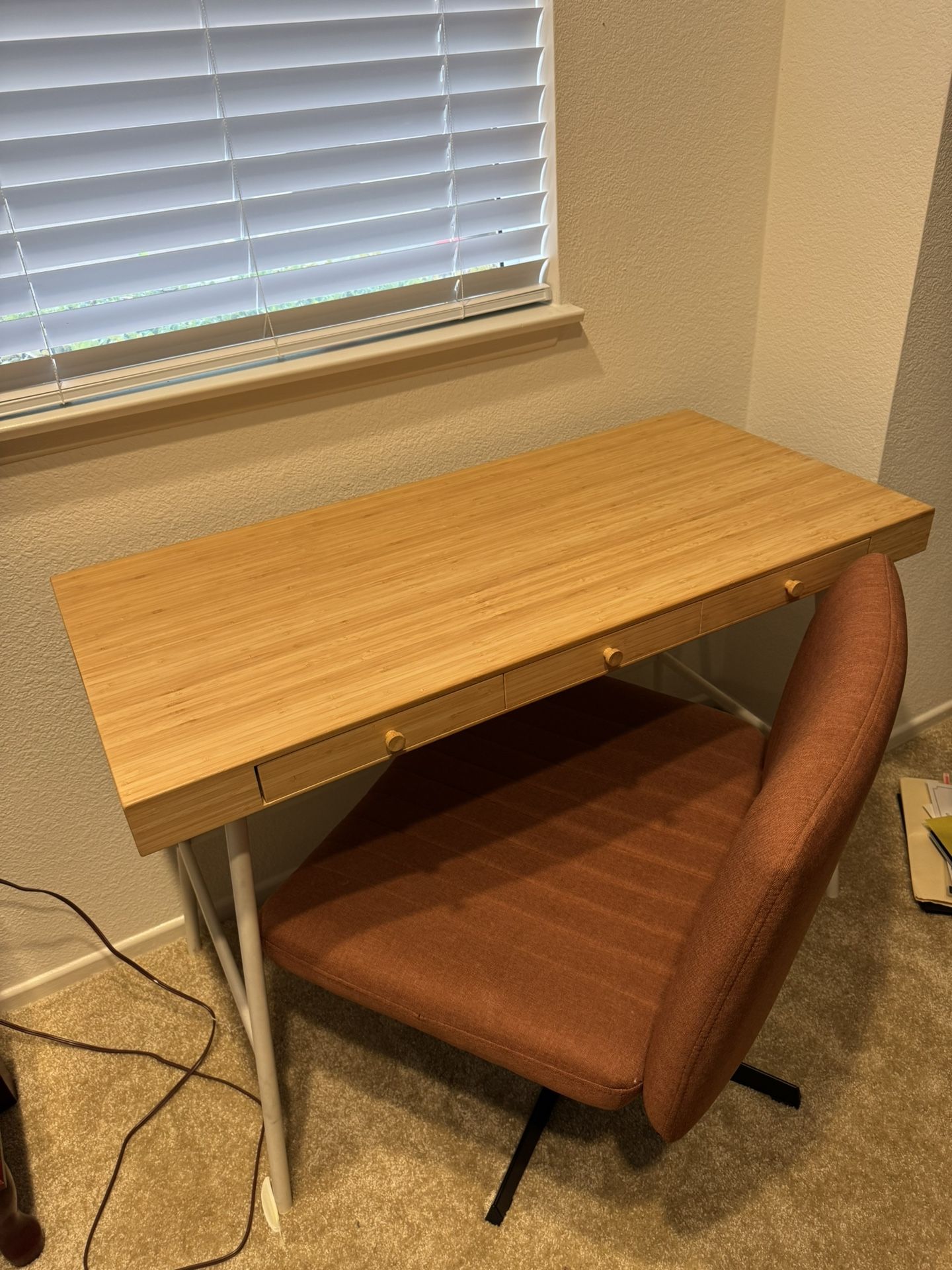 Home Office Desk and Chair