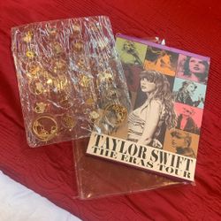 New Taylor Swift Bracelet/Charms Accessory Kit