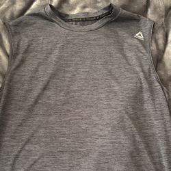 Reebok Gray Men's Tank Top