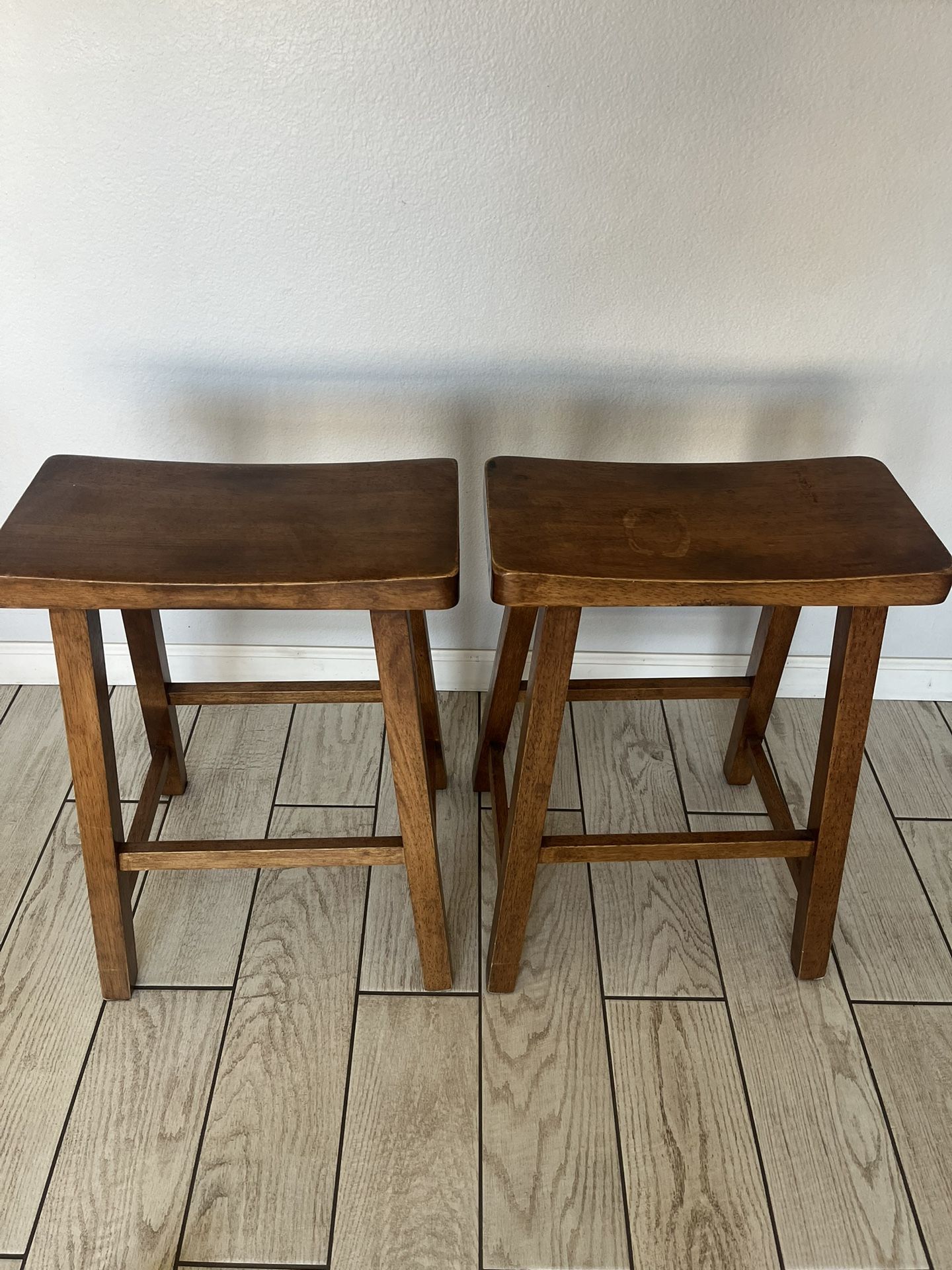Wood Barstools (Counter Height)