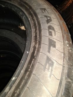 Good year eagle LS 2 275 55R20