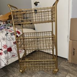 3 Tier Rolling Cart 