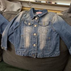 Jean Jackets Kids