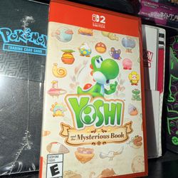 Yoshi And The Mysterious Book - Sealed
