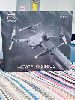 BEST DRONE IN TOWN!!!!!!!!!Brand New Heygelo S90 Drones with Camera for Adults, 1080P HD FPV Drone , Foldable RC Quadcopter Drone