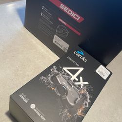 Sedici Strada 3 (M) W Cardo Freecom 4X