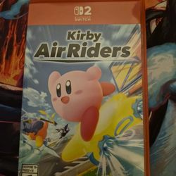 Kirby Air Riders Nintendo Switch 2