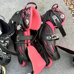 Skates Barely Used