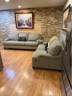 FREE DELIVERY- Ashley Furniture Large Sofa Set