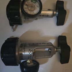 2 Chad Bonsai Velocity Pneumatic Oxygen Conserver