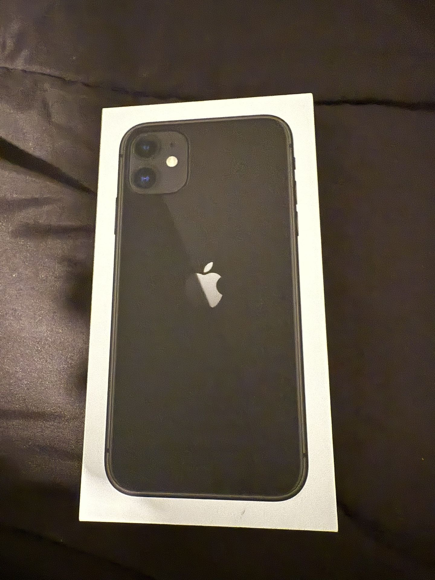 iPhone 11 Black 64gb