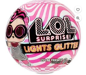 LOL SURPRISE Lights Glitter