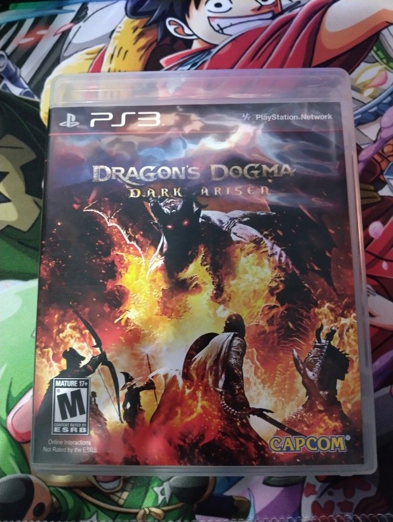 Dragons Dogma Playstation 3/PS3 (Read Description)