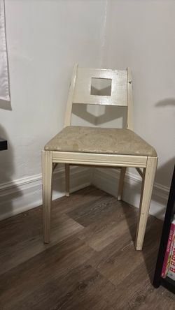 Vintage wooden chair
