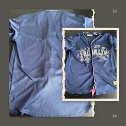 Baseball Theme Shirt