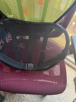 Herman Miller chair back support