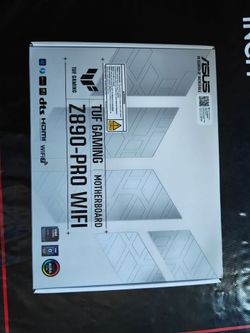 ASUS TUF Gaming Z890-Pro WiFi Motherboard