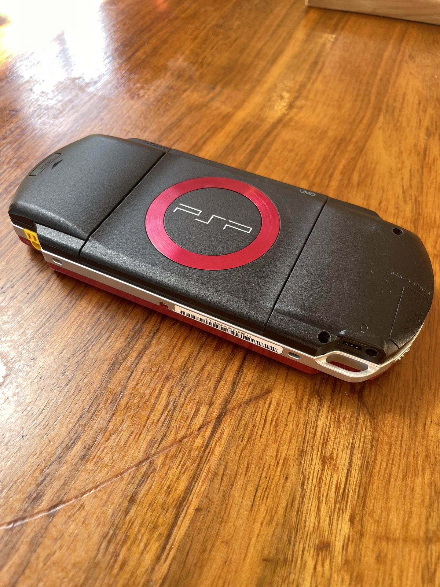 Custom Psp + New IPS Screen +128gb + Faceplate + More
