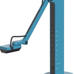IPEVO VZ-X Wireless 8MP Document Camera, 3 Modes of Connectivity — Wi-Fi, HDMI, and USB, Compatible with Web Conferencing Software, Works Wirelessly w