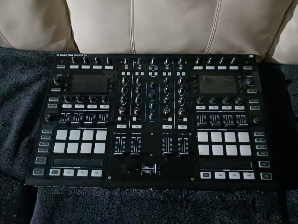 Tractor Kontrol S8 Sound Board
