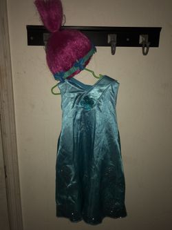 Princess poppy dress