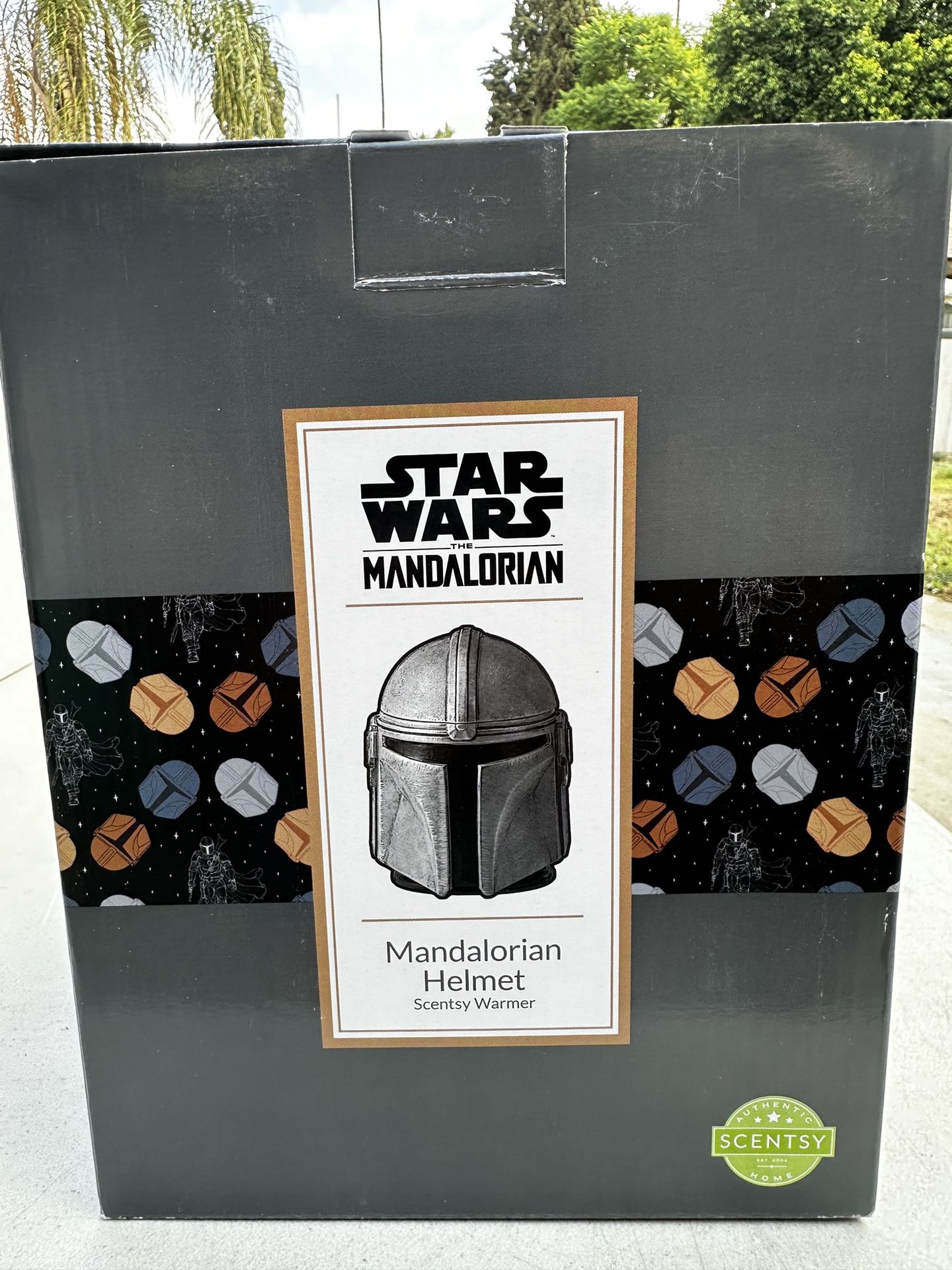 Mandalorian Scentsy Warmer