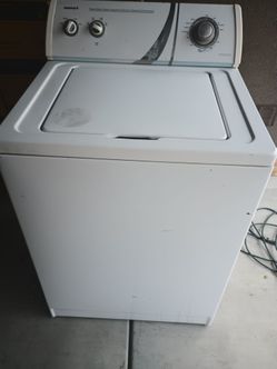 Admiral Washer Machine