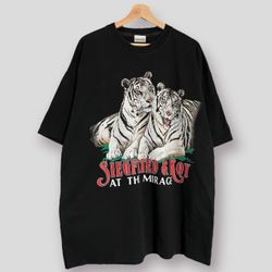 VINTAGE SEIGFRIED & ROY TEE SIZE 2XL