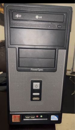 Working PowerSpec Desktop PC – Windows 7