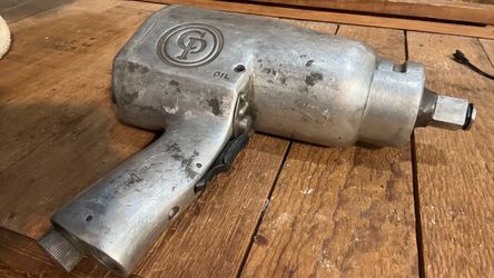 Vintage Chicago Pneumatic CP-772 Heavy Duty 3/4" Drive Air Impact Wrench - Tested & Working