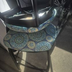 5 Chairs For FREE plus 2 Stool Bar Chairs