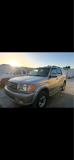 2001 Toyota Sequoia
