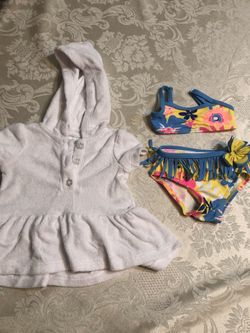 NB Koala Baby Bathing Suit & Coverup